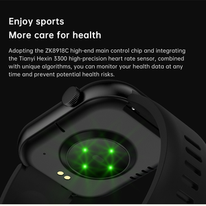Relojes Electrónicos Nuevos Más Vendidos para Apple, Monitor de Ritmo Cardíaco y Sueño, Reloj Inteligente a Prueba de Agua, Rastreador de Actividad Física, Reloj Deportivo Inteligente - Product Image 6
