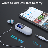 Transmisor FM Estéreo Manos Libres GXY DSP con Entrada AUX de 3.5mm, Carga USB, Reproductor MP3 y Amplificador para Auto, Compatible con Tablets y PC