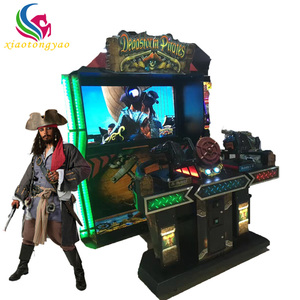 Machine de jeu à monnayeur, simulateur de tir, machine de jeu d'arcade, jeux vidéo à vendre - Product Image 2