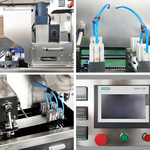 Dpp nhỏ mini tự động máy đóng gói Vỉ cho nước sốt mật ong bơ sô cô la dán mứt đậu phộng lỏng - Product Image 3