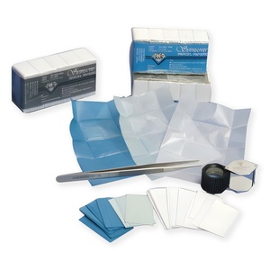 Papel de diamante S117 blanco de 35 mm x 44 mm para clasificación de joyas, papel profesional para almacenamiento de piedras preciosas, suministros de embalaje al por mayor. - Product Image 1