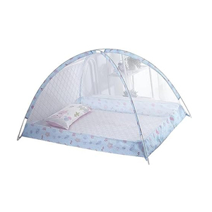 Moustiquaire de lit pliable respirante anti-insectes d'été - Product Image 1