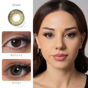 Spedizione gratuita a tre lenti a contatto colorate Freshgo 14.5mm grande occhio 3 colori lenti a contatto <span class=keywords><strong>occhi</strong></span> Lentes De Contacto - Product Image 6