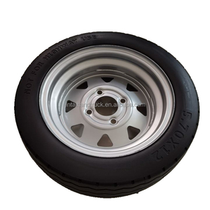 18.5x5 7-12 sólido espuma de PU <span class=keywords><strong>rueda</strong></span> para remolque - Product Image 6