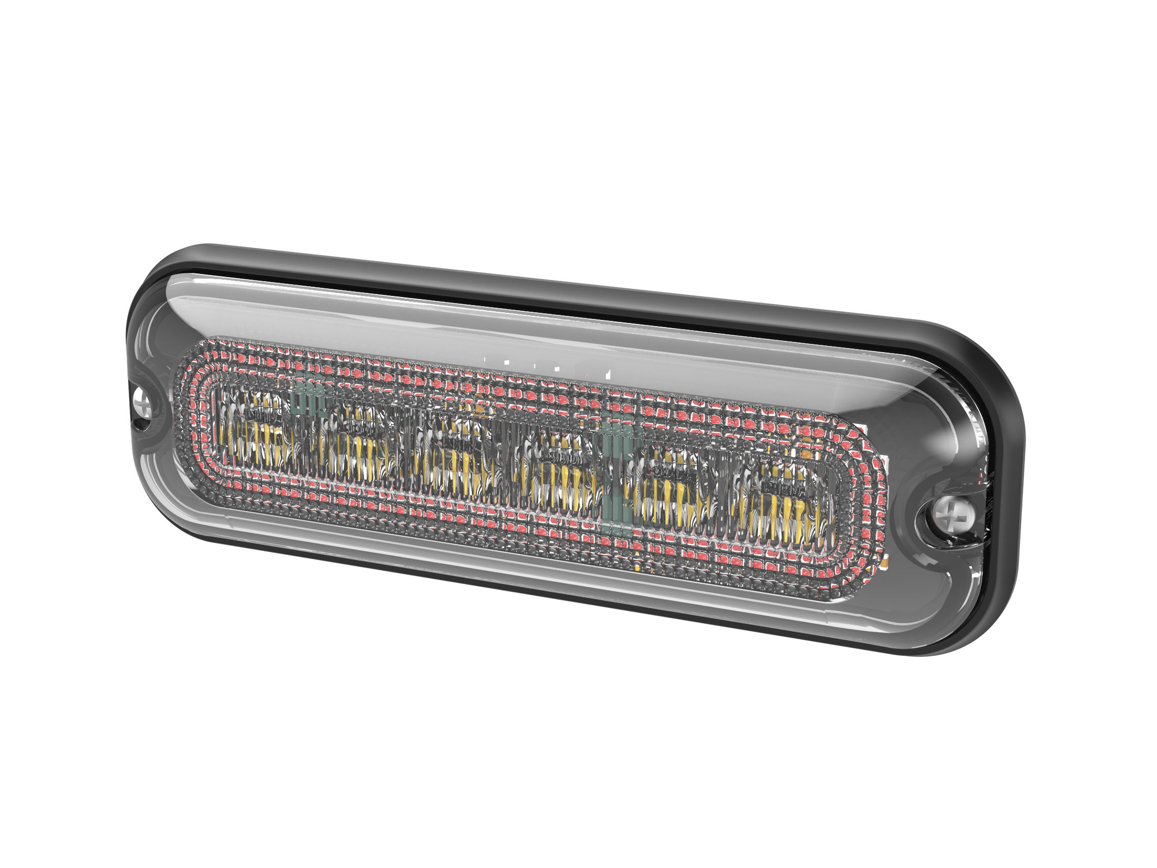 AVERTISSEMENT AMBRE + ROUGE ROND (POSITION ARRIÈRE/STOP/TAIL)