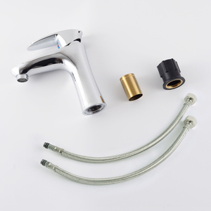 Thác nước duy nhất xử lý vòi nước lưu vực vòi nước phòng tắm vòi nước lưu vực mixel bọt xà bông - Product Image 5