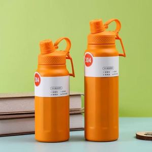 Gobelet anti-fuite facile à nettoyer 750 ml 950 ml en acier inoxydable 316, isolé sous vide, résistant à la chaleur, pour les voyages - Product Image 5