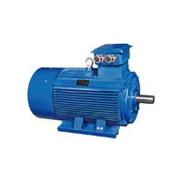 Motor de Empuje para Ventilador de Túnel de Hierro Fundido Dellite IE3 132KW 180HP 4P 1500RPM 380V 415V 660V B35 de Alta Eficiencia YE3