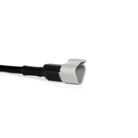 Barre lumineuse LED bicolore de 30 pouces, blanc ambre, fine, à une seule rangée, pour camion 4x4, pick-up, tout-terrain