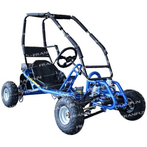 Cadre <span class=keywords><strong>de</strong></span> châssis bas Buggy quatre <span class=keywords><strong>roues</strong></span> 270cc 4 temps moteur monoplace dérive Go chariots avec cage <span class=keywords><strong>de</strong></span> roulement - Product Image 3