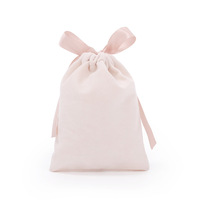 Pochette de rangement en microfibre velours écologique recyclée avec cordon de serrage, personnalisable avec logo, pour bougies, bijoux, artisanat, cadeau réutilisable, vente en gros