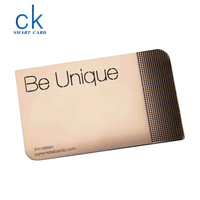 最便宜的价格定制NFC金属名片定制金属门禁芯片卡