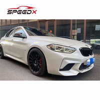 Pour BMW Série 1 F52 Mise à niveau M2 Kit de carrosserie de pare-chocs avant F52 Pare-chocs avant Accessoires de calandre