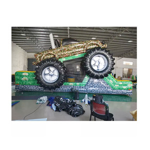 Xe Thương Mại Xe Tải Quân Sự Inflatable <span class=keywords><strong>Obstacle</strong></span> <span class=keywords><strong>Course</strong></span> Đối Với Trẻ Em - Product Image 1