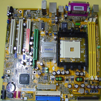Placa Base Plc WinFast 760GXK8MB SiS 760GX Socket 754 AGP ATX, Suministro al por Mayor