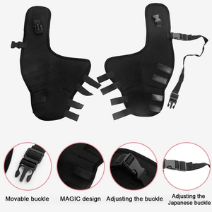 Envolturas de articulación de corvejón de apoyo trasero canino protege el soporte de pierna trasera para perros - Product Image 3