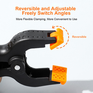 Pince à ressort robuste en nylon avec clip en plastique à ressort puissant pour le travail du bois, la photographie et les loisirs créatifs - Product Image 4