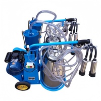 Machine à traire mobile automatique portable de haute qualité pour ferme, petite taille, avec prix compétitif