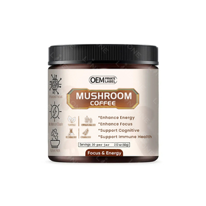 <span class=keywords><strong>Precio</strong></span> OEM: Café Instantáneo de Reishi con Ganoderma Lucidum y Extracto Saludable de <span class=keywords><strong>Lingzhi</strong></span> 3 en 1 - Product Image 1