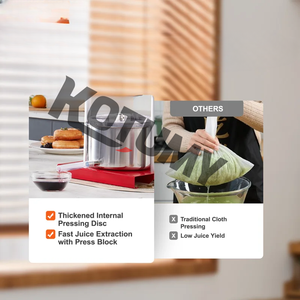 Presse à vin <span class=keywords><strong>de</strong></span> fruits Cidre manuel lourd Pomme <span class=keywords><strong>Raisin</strong></span> Teinture Légumes Miel <span class=keywords><strong>Huile</strong></span> d'olive pour <span class=keywords><strong>cuisine</strong></span> extérieure Maison - Product Image 2