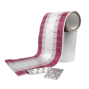 جيريل الصيدلانية نفطة التعبئة والتغليف تبييض حزمة كبسولات رقائق الألومنيوم - Product Image 1