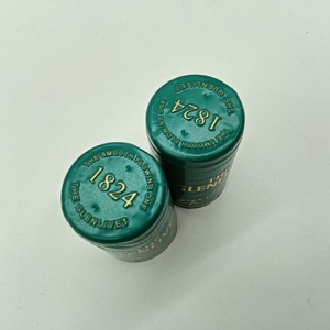 Capuchon thermorétractable <span class=keywords><strong>capsule</strong></span> de bouteille de vin personnalisée couvercle de <span class=keywords><strong>capsule</strong></span> en plastique aluminium et <span class=keywords><strong>capsule</strong></span> recyclable réutilisable à l'épreuve des chapardeurs - Product Image 4