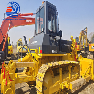 Oferta Especial: Bulldozer Usado Shantui SD16 de Marca China, Máquina de Movimiento de Tierras, Bulldozer Original SD16 con Certificación CE y EPA - Product Image 4
