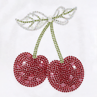 Appliques thermocollantes personnalisées en strass pour sweats à capuche, t-shirts et vêtements