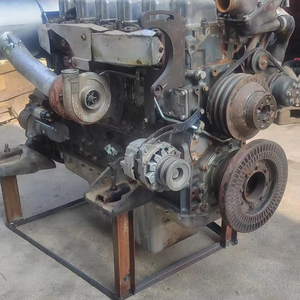 Moteurs d'occasion de haute qualité pour pelles: 4D33, 4D34, 6D14T, 6D15T, 6D16T, 6D22, 6D24 pour moteurs diesel. - Product Image 1