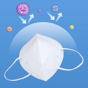 Mascarillas Protectoras KN95 al por Mayor - Protector Facial de Una Sola Capa para la Contaminación del Aire y Protección al Aire Libre - Product Image 3