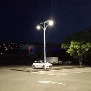 6M 8M 12M de alta calidad de polvo de acero inoxidable luz Solar de la calle Polo dibujos/energía Solar lámpara de calle - Product Image 6