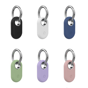 Étui en silicone de haute qualité pour étui <span class=keywords><strong>Samsung</strong></span> Smart Tag 2 avec porte-clés - Product Image 1
