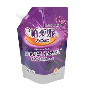 Bolsa con Boquilla de 500 ml, Blanca Brillante, de Grado Alimenticio, con Tapa Reutilizable y Reciclable para Detergente Líquido para Ropa - Product Image 6