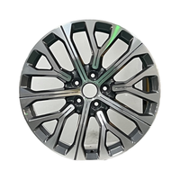 Jantes en alliage d'aluminium sur mesure pour les séries 3/5/7 Hyper Black 19 pouces Conçues pour une durabilité supérieure et un attrait esthétique