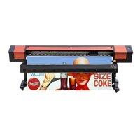 Machines d'impression Felx grand format 10ft 8ft 6ft XP600 DX5 I3200 Traceur Bannière Imprimante Machine