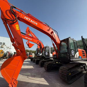Excavadora Hitachi ZX200 en Buen Estado |   Potente Excavadora Usada de 20 Toneladas con Motor ISUZU para Tipo Oruga - Product Image 2