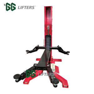 Prezzo di fabbrica Mobile Singolo Post Ascensore <span class=keywords><strong>1</strong></span> colonna di sollevamento per la riparazione di auto - Product Image 2