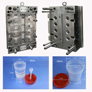 180톤 240톤 플라스틱 의료용 대변 소변 혈액 검사 용기 튜브 수집기 제조 사출 성형기 - Product Image 3