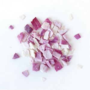 Proveedor Confiable Ofrece Bocadillos de Alta Calidad, Rebanadas de Cebolla Morada Deshidratadas por Congelación - Product Image 2