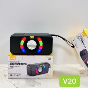 High-Power Portable <b>Wireless</b> Subwoofer Speaker RGB Colorful <b>Light</b> Battery Operated 10m Waterproof Home Theatre Computer - Product Image 1