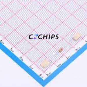 CR1/8W-3K3 5%-ST26 <b>Through</b>-<b>Hole</b> <b>Resistor</b> <b>Through</b> <b>hole</b> Component (THT),D2.3xL3.7mm Carbon Film 3.3kOhm 5% 200V - Product Image 1