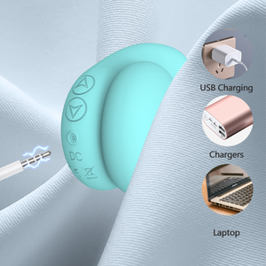 هزاز مزدوج الوظيفة قابل لإعادة الشحن عبر USB مقاوم للماء IPX7 بـ10 سرعات لتحفيز نقطة G والبظر للإثارة المهبلية - Product Image 5