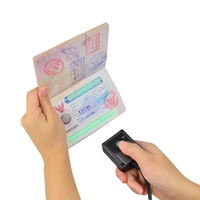 Lector de Códigos de Barras 2D para Pasaportes MRZ Effon MS430 de Alta Calidad y Bajo Costo, USB/COM, 200 Lecturas/seg, 2 Años de Garantía, Libre de Impuestos en Aeropuertos