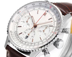 Montre mécanique automatique de luxe sportive en acier inoxydable de 40 mm de haute qualité avec cadran lumineux - Product Image 2