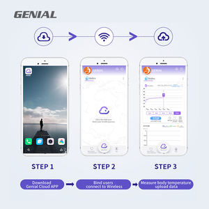 Беспроводной Детский термометр bt быстрое считывание Smart digital bt термометр - Product Image 3
