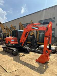 Excavadora usada DOOSAN DX60-9C Precio económico excelente rendimiento Excavadora usada DOOSAN en venta - Product Image 5