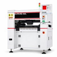 Venta Directa de Fábrica: Máquina Automática SMT de 8 Cabezales para Montaje de SMD LED en PCB