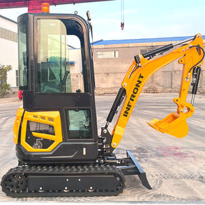 Excavadora de 3,5 t Euro 5 Excavadora hidráulica Excavadoras al por mayor Mini excavadora de 3,5 toneladas con pulgar - Product Image 3