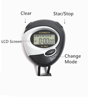 Chronomètre numérique étanche pour enfants, personnalisable avec logo, pour infirmières, hôpitaux, vélos, sports, entraîneurs, résistant à l'eau