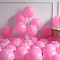 140 pièces Minnie Mouse Latex ballons Kit filles fête d'anniversaire décorations de mariage rose Rose rouge feuille Globos noël guirlande arc